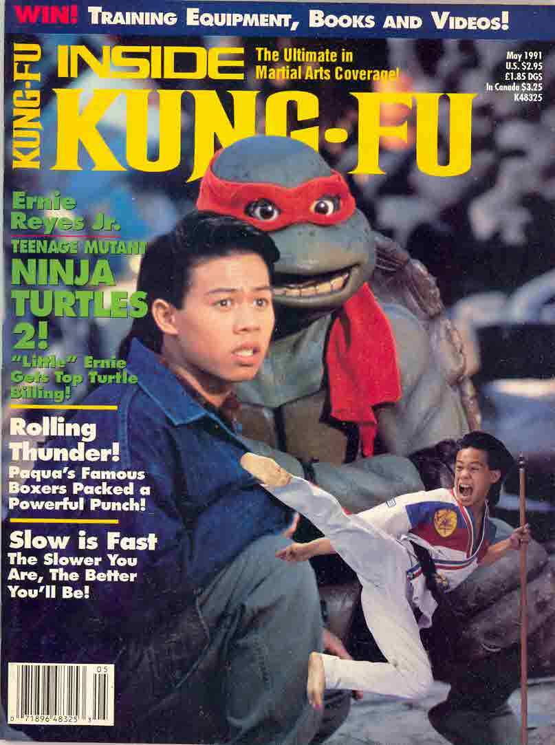 05/91 Inside Kung Fu